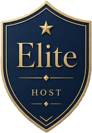 EliteHost Status badge